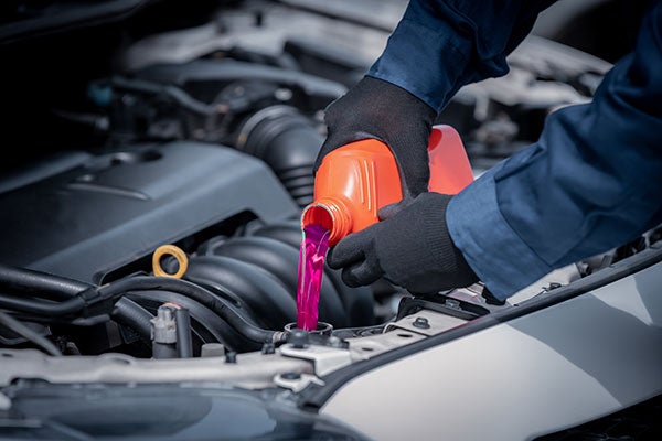 Coolant Service